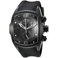 Invicta 6724 Men's Black IP Lupah Revolution Chronograph