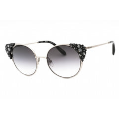 Chopard Women's Sunglasses - Matte Palladium Metal Cat Eye Full Rim | SCHL06S 0581