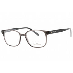 Salvatore Ferragamo Men's Eyeglasses - Transparent Grey/Grey Marble Frame | SF2915 033