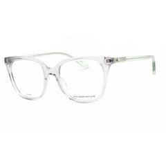 Kate Spade Women's Eyeglasses - Transparent Grey Cat Eye Shape Frame | Alessandria KB7