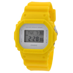 Casio G-Shock Yellow Watch | DW5600CU-9A