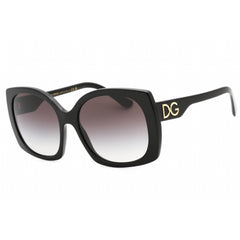 Dolce & Gabbana Women's Sunglasses - Black Oversized Full Rim Frame | 0DG4385 501/8G