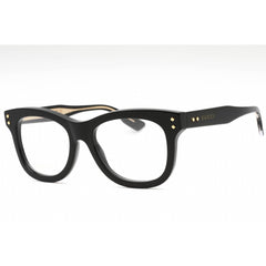 Gucci Women's Eyeglasses - Shiny Black Plastic Cat Eye Full Rim Frame | GG1086O 005