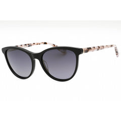 Kenneth Cole New York Women's Sunglasses - Shiny Black Acetate Cat Eye | KC7255 01D