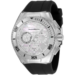 Technomarine Men's Watch - Cruise California Silver and White Mop Dial | TM-120021