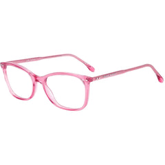 Isabel Marant Women's Eyeglasses - Pink Silver Plastic Frame Demo Lens | IM 0025 TJV