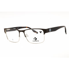 Converse Men's Eyeglasses - Matte Fresh Brew Metal Rectangular Frame | CV3024 201