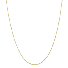 10k .95 mm Carded Cable Rope Chain | 10K8RY