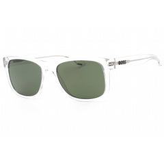 Hugo Boss Men's Sunglasses - Crystal Rectangular Full Rim Frame | BOSS 1568/S 0900 QT