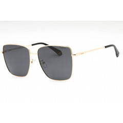 Polaroid Core Women's Sunglasses - Gold Black Square Frame | PLD 6164/G/S 0RHL M9
