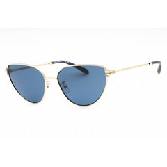 Tory Burch Women's Sunglasses - Gold Metal Cat Eye Full Rim Frame | 0TY6110 334980