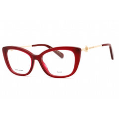 Marc Jacobs Women's Eyeglasses - Burgundy Cat Eye Full Rim Frame | MARC 692 0LHF 00