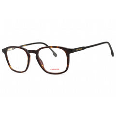 Carrera Unisex Eyeglasses - Havana Cat Eye Shape Plastic Frame | CARRERA 244 0086 00