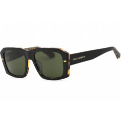 Dolce & Gabbana Men's Sunglasses - Matte Black On Yellow Havana | 0DG4430F 340471