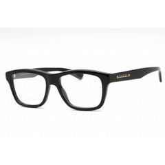Gucci Men's Eyeglasses - Black Plastic Rectangular Shape Full Rim Frame | GG1177O 001