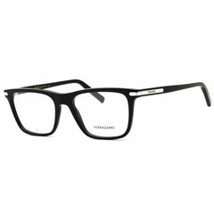 Salvatore Ferragamo Men's Eyeglasses - Black Acetate Square Full Rim | SF2959N 001