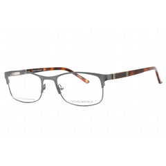 Banana Republic Men's Eyeglasses - Matte Grey Blue Full Rim Frame | ROMAN/N 08HT 00