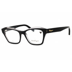 Salvatore Ferragamo Women's Eyeglasses - Dark Grey/Grey Acetate Frame | SF2951 022