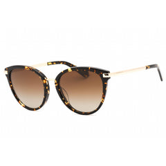 Kate Spade Women's Sunglasses - Havana Plastic Cat Eye Frame | SAVONA/G/S 0086 LA