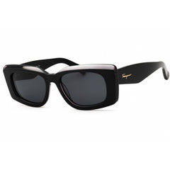 Salvatore Ferragamo Women's Sunglasses - Dark Grey/Grey Acetate Frame | SF1079S 022