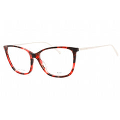 Marc Jacobs Women's Eyeglasses - Red Havana Plastic Cat Eye Frame | MARC 436 00UC 00