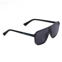 Technomarine Unisex Sunglasses - Polarized Grey Lens Black TR90 Frame | TMEW009-02