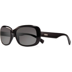 Revo Women's Sunglasses - Paxton Black Full Rim Frame Graphite Lens | 1039 01 GY