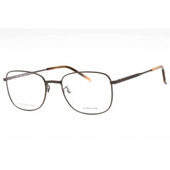 Tommy Hilfiger Men's Eyeglasses - Matte Ruthenium Black Square | TH 2061/F 0SVK 00