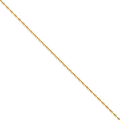 Yellow Rhodium over Brass 2.00mm Plated Ball Chain | SRN212