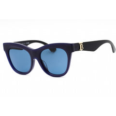 Burberry Women's Sunglasses - Blue Plastic Cat Eye Full Rim Frame | 0BE4418F 412080