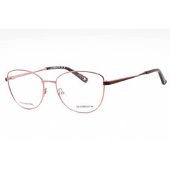 Liz Claiborne Women's Eyeglasses - Light Pink Cat Eye Full Rim Frame | L 672 0S8R 00