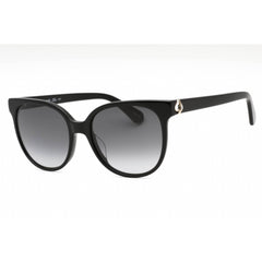 Kate Spade Women's Sunglasses - Black Plastic Cat Eye Full Rim | GERALYN/S 0807 9O