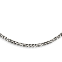 Stainless Steel Polished 3.10mm Bismark Chain | SRN1885