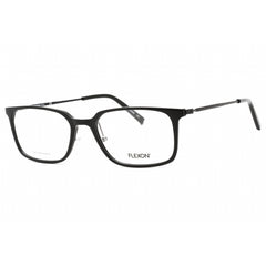 Flexon Men's Eyeglasses - Black Injected Propionate Full Rim Frame | FLEXON EP8003 001