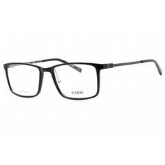 Flexon Men's Eyeglasses - Black Injected Propionate Full Rim Frame | FLEXON EP8009 001