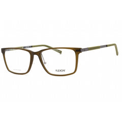 Flexon Men's Eyeglasses - Clear Lens Matte Crystal Olive Full Rim | FLEXON EP8005 313