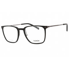 Flexon Men's Eyeglasses - Matte Black Injected Propionate Frame | FLEXON EP8001 002