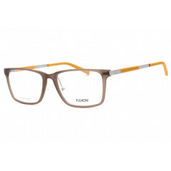 Flexon Men's Eyeglasses - Matte Crystal Taupe Injected Propionate | FLEXON EP8005 204