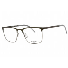 Flexon Men's Eyeglasses - Matte Moss Full Rim Rectangular Frame | FLEXON B2033 310