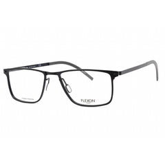 Flexon Men's Eyeglasses - Navy Metal Full Rim Rectangular Frame | FLEXON B2026 412