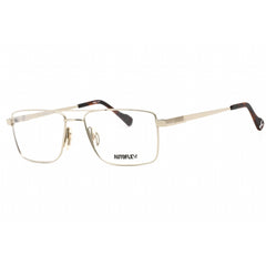 Flexon Men's Eyeglasses - Palladium Full Rim Rectangular Frame | AUTOFLEX 109 710