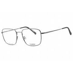 Flexon Men's Eyeglasses - Slate Blue Metal Full Rim Square Frame | FLEXON H6064 455