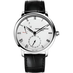 Frederique Constant Men's Watch - Slimline Automatic Silver Tone Dial | 723WR3S6