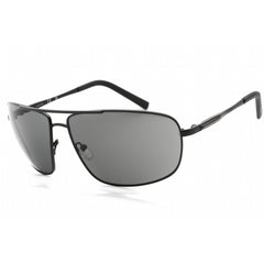 Guess Factory Men's Sunglasses - Matte Black Full Rim Rectangular Frame | GF0232 02A