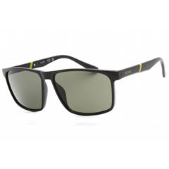 Guess Factory Men's Sunglasses - Matte Black Full Rim Square Shape Frame | GF0255 02N