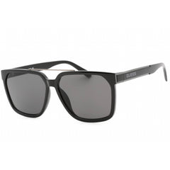Guess Factory Men's Sunglasses - Shiny Black Full Rim Square Shape Frame | GF0253 01A