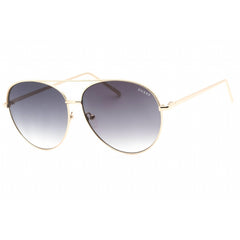 Guess Factory Women's Sunglasses - Gold Select Full Rim Frame | GF0391 32B