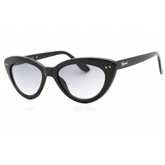 Guess Factory Women's Sunglasses - Shiny Black Full Rim Cat Eye Frame | GF0402 01B