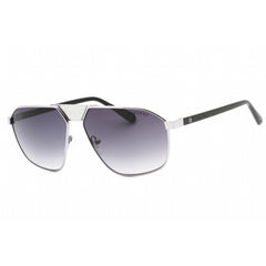 Guess Men's Sunglasses - Gradient Smoke Lens Gunmetal Full Rim Frame | GU00086 08B