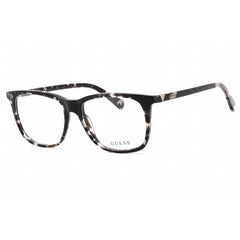 Guess Unisex Eyeglasses - Grey/Other Plastic Clear Lens Full Rim Frame | GU5223 020